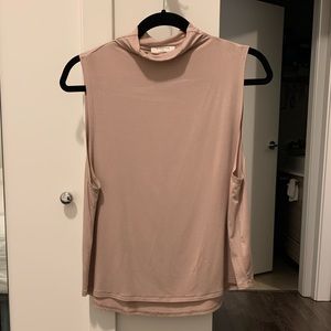 Aritzia Babaton sleeveless high neck T.